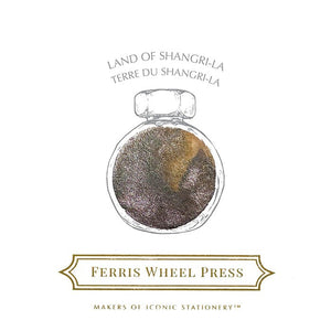 Ferris Wheel Press 38ml - Curious Collaborations - Land of Shangri-La - Paper Plus Cloth