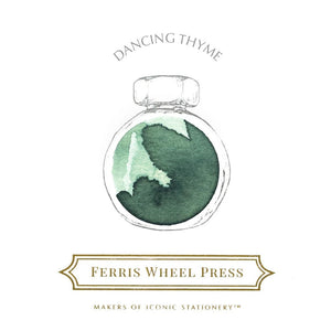 Ferris Wheel Press 38ml - Dancing Thyme - Paper Plus Cloth