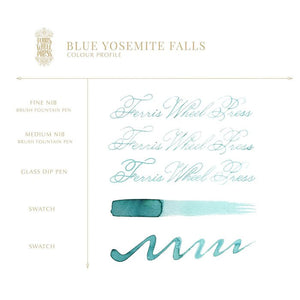 Ferris Wheel Press 38ml - Dreaming in California - Blue Yosemite Falls - Paper Plus Cloth