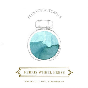 Ferris Wheel Press 38ml - Dreaming in California - Blue Yosemite Falls - Paper Plus Cloth