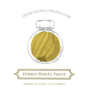 Ferris Wheel Press 38ml - Goose Poupon Ink - Paper Plus Cloth