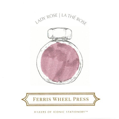 Ferris Wheel Press 38ml - Lady Rose Ink - Paper Plus Cloth