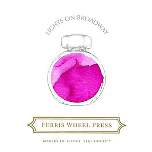 Ferris Wheel Press 38ml - Lights on Broadway Ink - Paper Plus Cloth