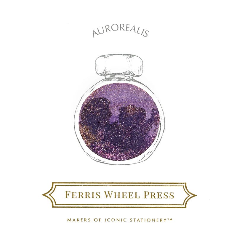 Ferris Wheel Press 38ml Limited Edition - Aurorealis - Paper Plus Cloth