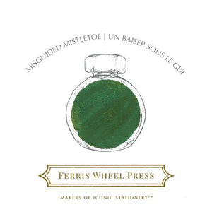 Ferris Wheel Press 38ml - Misguided Mistletoe Shimmer Ink - Paper Plus Cloth
