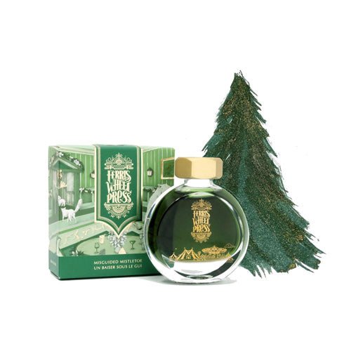 Ferris Wheel Press 38ml - Misguided Mistletoe Shimmer Ink - Paper Plus Cloth