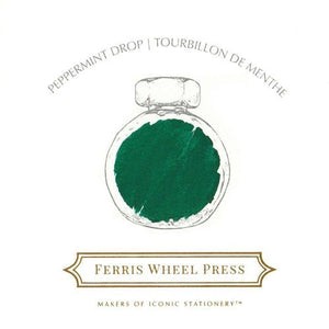 Ferris Wheel Press 38ml - Peppermint Drop Ink - Paper Plus Cloth