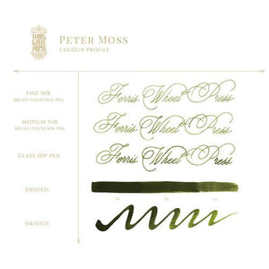 Ferris Wheel Press 38ml - Peter Moss Ink - Paper Plus Cloth