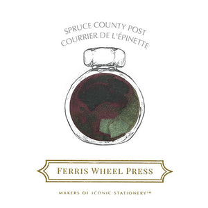 Ferris Wheel Press 38ml - Spruce County Post - Paper Plus Cloth