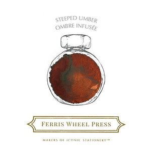 Ferris Wheel Press 38ml - Steeped Umber - Paper Plus Cloth