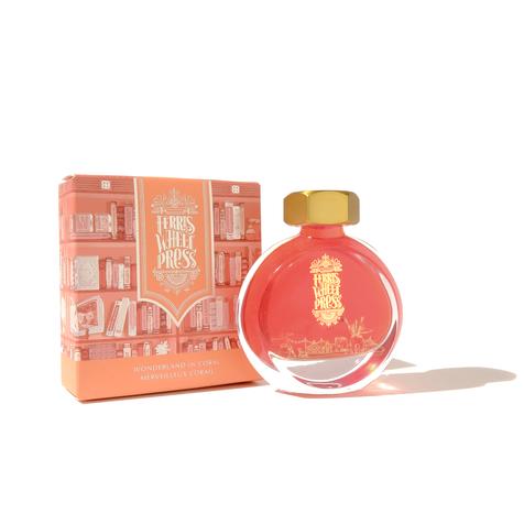 Ferris Wheel Press 38ml - Wonderland in Coral - Paper Plus Cloth