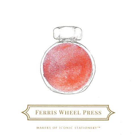 Ferris Wheel Press 38ml - Wonderland in Coral - Paper Plus Cloth