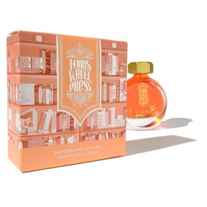 Ferris Wheel Press 38ml - Wonderland in Coral - Paper Plus Cloth