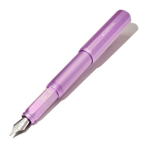 Ferris Wheel Press Aluminum Carousel Fountain Pen - Aurorealis - Paper Plus Cloth