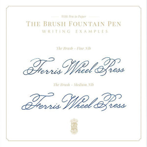 Ferris Wheel Press Aluminum Carousel Fountain Pen - Harlequin Dream - Paper Plus Cloth