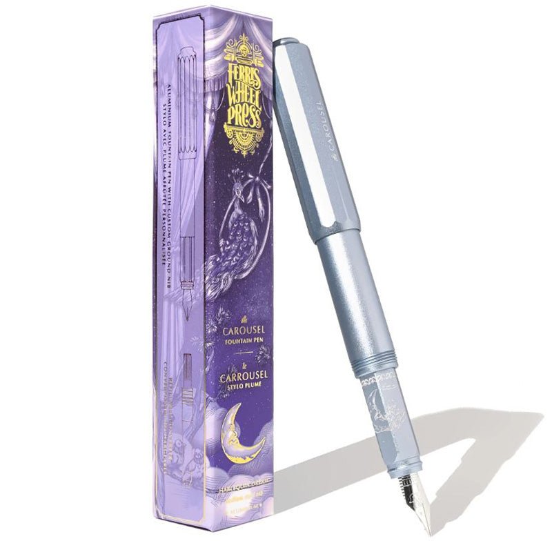 Ferris Wheel Press Aluminum Carousel Fountain Pen - Harlequin Dream - Paper Plus Cloth