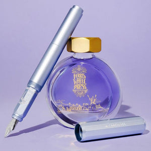 Ferris Wheel Press Aluminum Carousel Fountain Pen - Harlequin Dream - Paper Plus Cloth