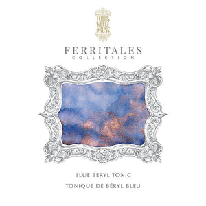 Ferris Wheel Press FerriTales Fountain Pen Ink 20ml - Blue Beryl Tonic - Paper Plus Cloth