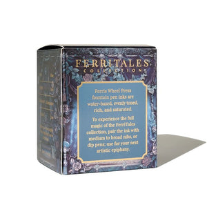 Ferris Wheel Press FerriTales - Once Upon A Time - Fountain Pen Ink 20ml - Lapis Lullabies - Paper Plus Cloth