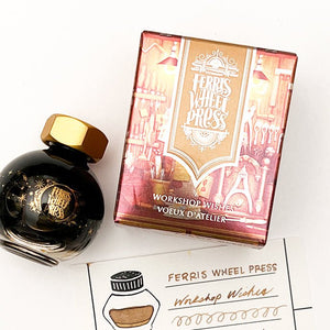 Ferris Wheel Press FerriTales - Once Upon A Time - Fountain Pen Ink 20ml - Workshop Wishes - Paper Plus Cloth