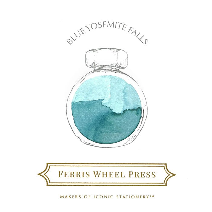 Ferris Wheel Press Ink Charger Set - Dreaming in California Collection - Paper Plus Cloth