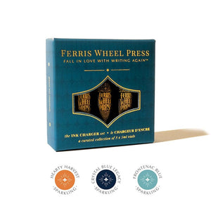 Ferris Wheel Press Ink Charger Set - The Frosted Carnival Collection - Paper Plus Cloth