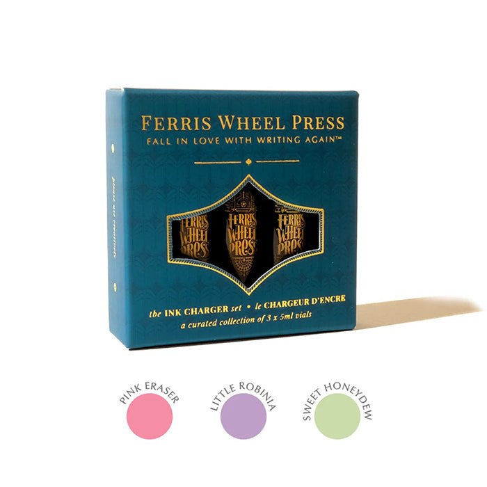 Ferris Wheel Press Ink Charger Set - The Spring Robinia Collection - Paper Plus Cloth