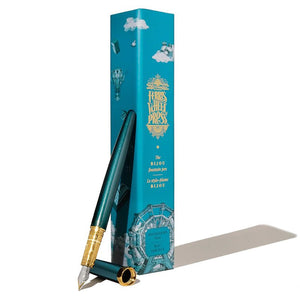 Ferris Wheel Press The Bijou Fountain Pen - Printmaker's Teal - Paper Plus Cloth