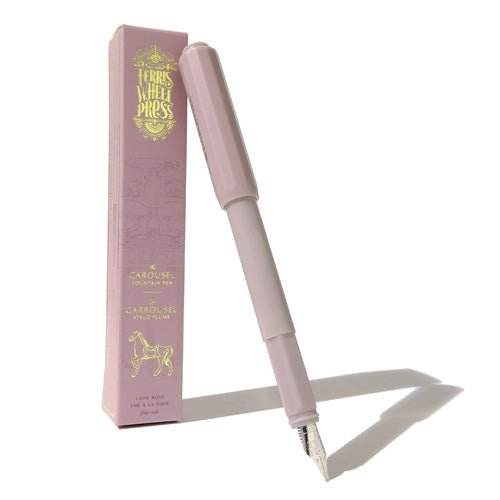 Ferris Wheel Press - The Carousel Fountain Pen - Lady Rose - Paper Plus Cloth