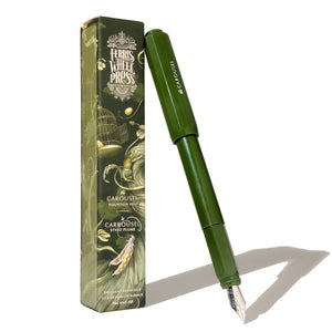 Ferris Wheel Press - The Carousel Fountain Pen - Ltd. Edition Brilliant Beanstalk - Paper Plus Cloth