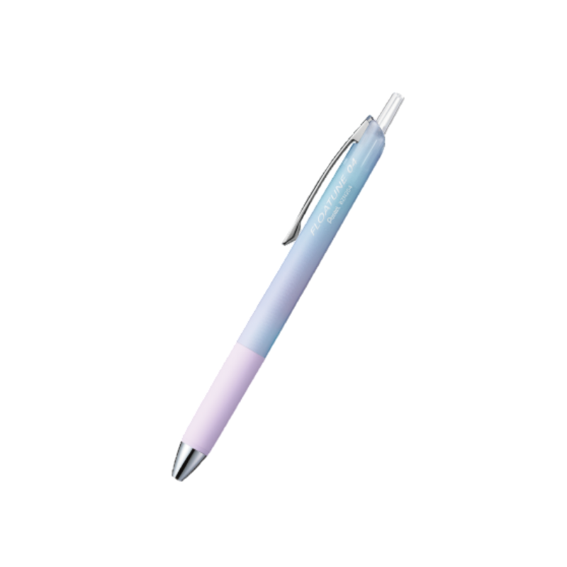 Pentel Floatune Ballpoint Pen - 0.4 Ltd Airy Design - Savon Purple