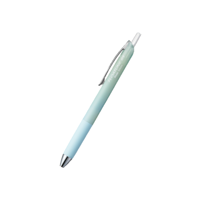 Pentel Floatune Ballpoint Pen - 0.4 Ltd Airy Design - Seaside Blue