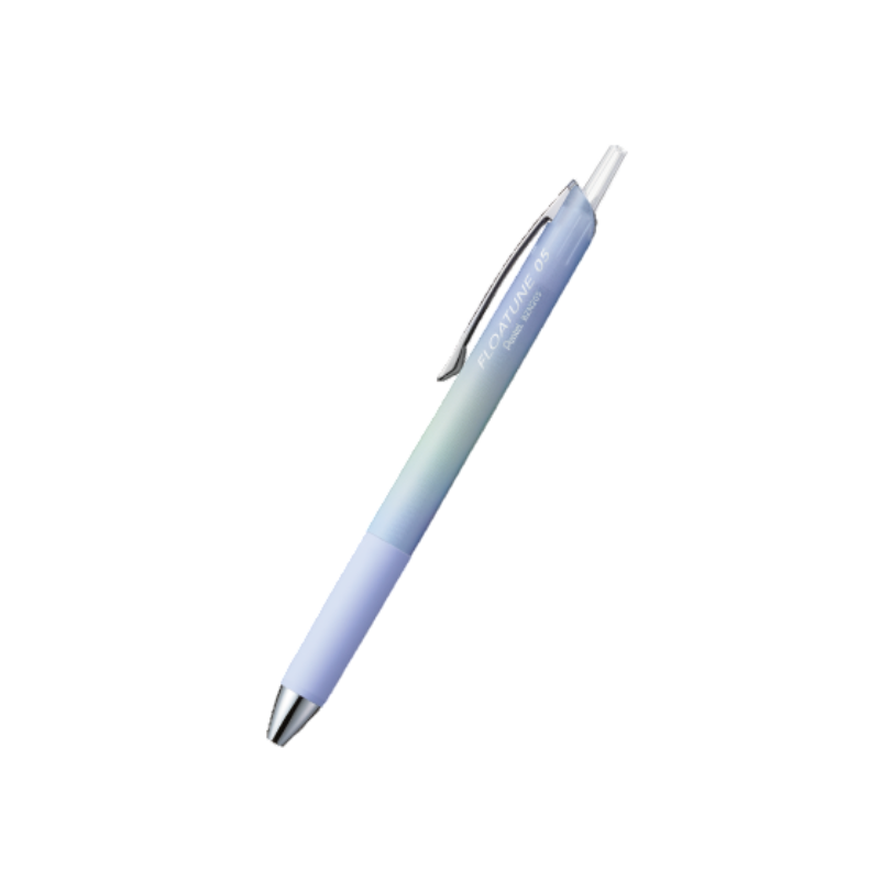 Pentel Floatune Ballpoint Pen - 0.4 Ltd Airy Design - Mist Violet