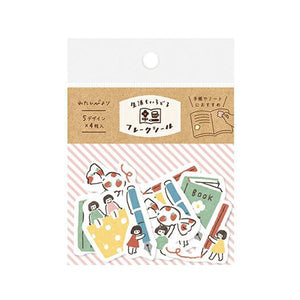 Furukawa Paper Paper Sticker Flakes - Dwarf QSA102 - Paper Plus Cloth