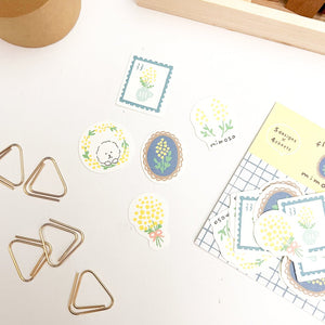 Furukawa Paper Paper Sticker Flakes - Mimosa QSA196 - Paper Plus Cloth