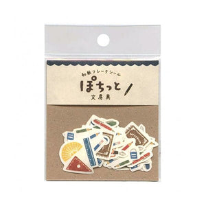 Furukawa Paper Paper Sticker Flakes - Stationery QSA26 - Paper Plus Cloth