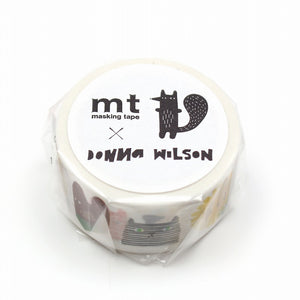 mt x Donna Wilson Masking Tape MTDONA02 Creature