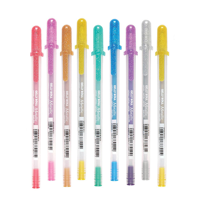 Sakura Gelly Roll Light Metallic Pen Set 5pc