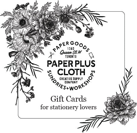 Gift Card - Paper Plus Cloth