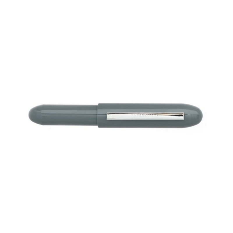 Penco Perfection Ballpoint Bullet Pen Light - Gray