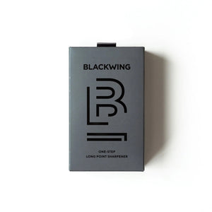 Blackwing One Step Long Point Pencil Sharpener - Grey