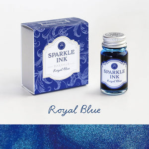 Guitar Dip Pen Sparkle Ink - Royal Blue - Paper Plus Cloth