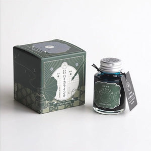 Guitar Fountain Pen Ink - Gentle Green - Paper Plus Cloth