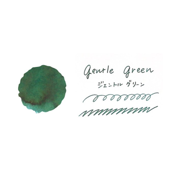 Guitar Fountain Pen Ink - Gentle Green - Paper Plus Cloth