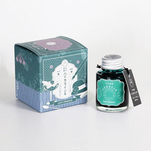 Guitar Fountain Pen Ink - Lady Emerald - Paper Plus Cloth