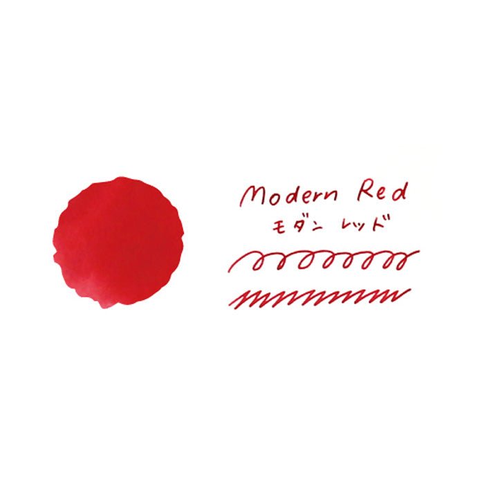 Guitar Fountain Pen Ink - Modern Red - Paper Plus Cloth