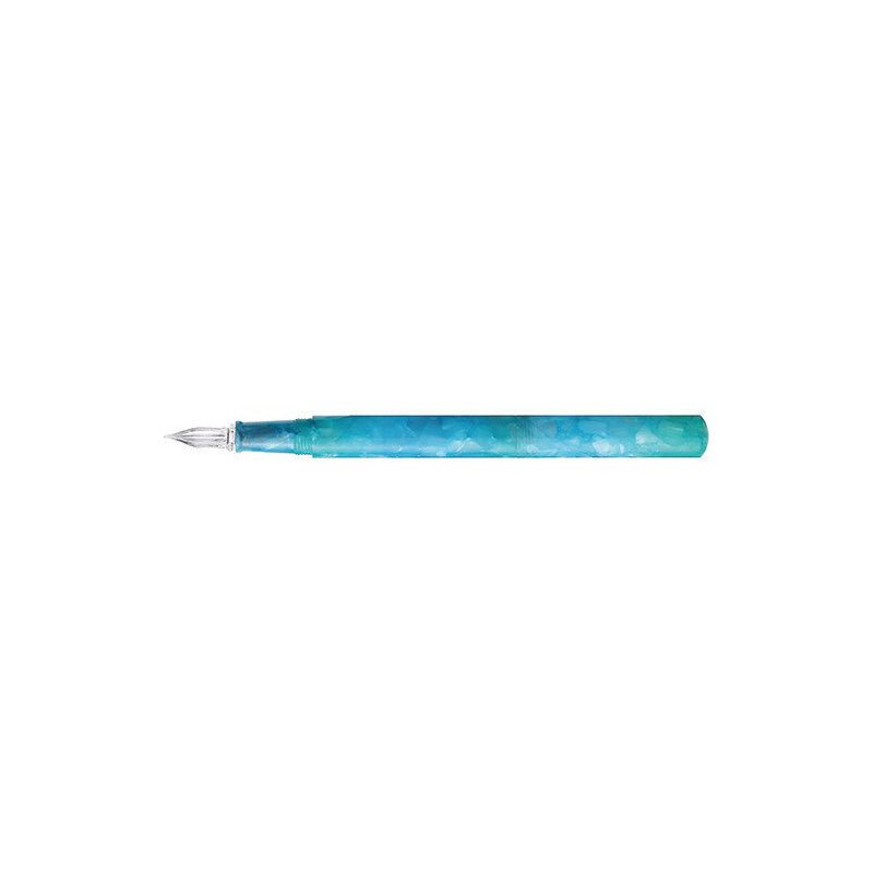 Guitar Glass Pen - Aurora Jelly Blue GLAAL-JB - Paper Plus Cloth