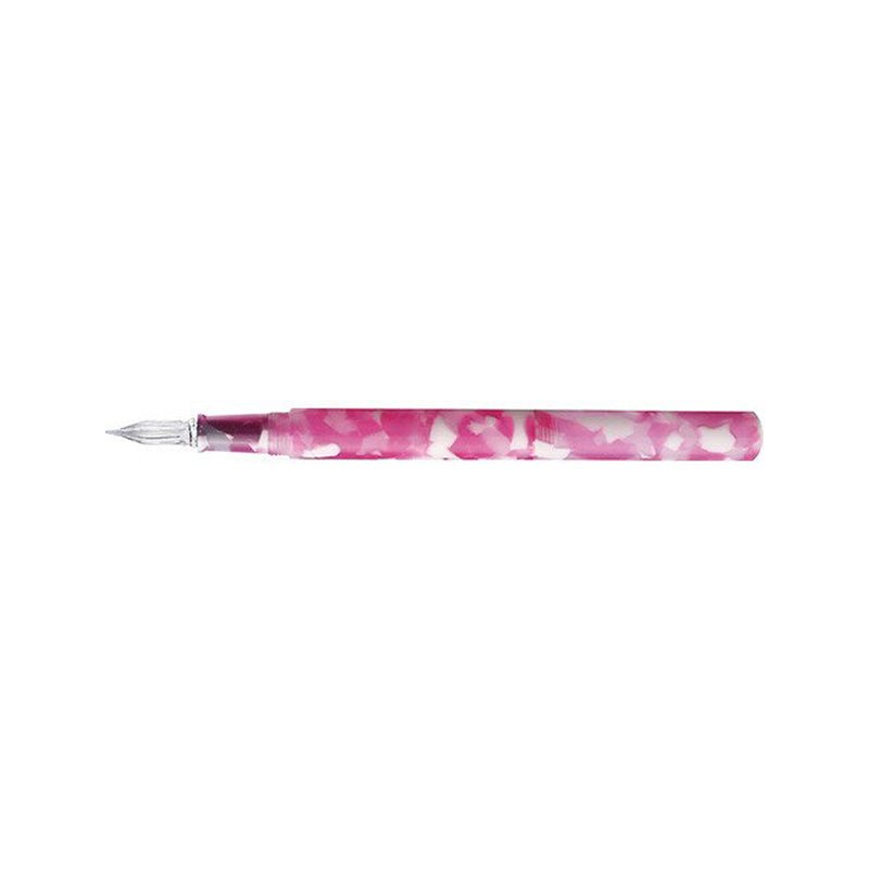 Guitar Glass Pen - Aurora Jelly Pink GLAAL-JP - Paper Plus Cloth