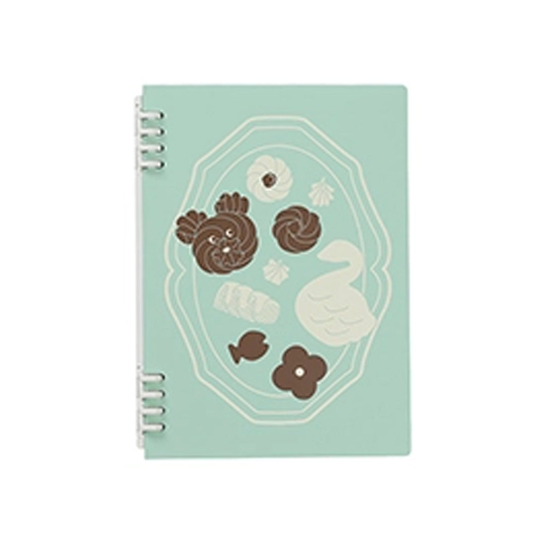 King Jim × oyaMADE Tefrenu Ring Notebook A5 - Cookies