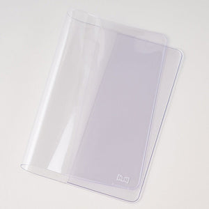 Hobonichi A5 HON - Clear Cover - Paper Plus Cloth